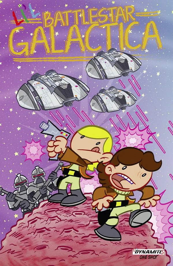 Cover of Li'l Battlestar Galactica One-Shot #1