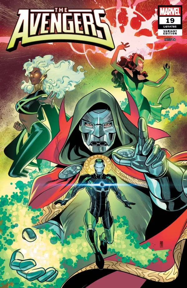 Cover of Avengers #19 (785)