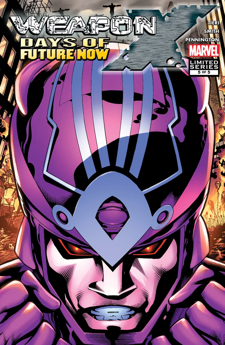 Cover of Weapon X: Days of Future Now #5