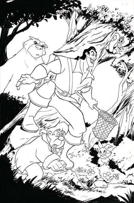 Cover of Disney Villains: Gaston #2