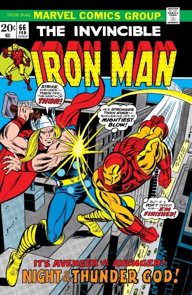 Cover of Iron Man #66