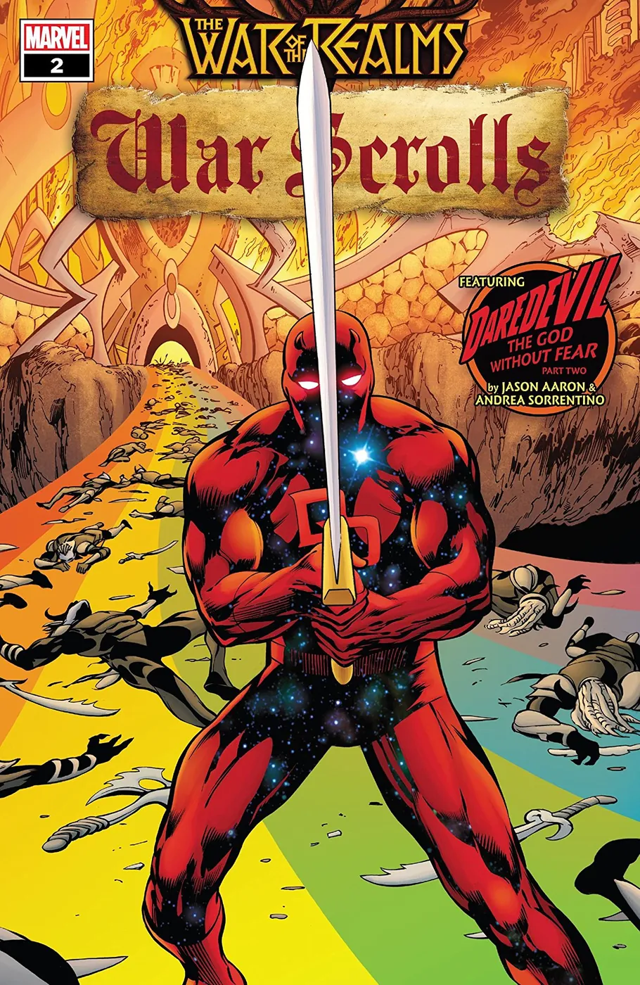 Cover of War of the Realms: War Scrolls #2