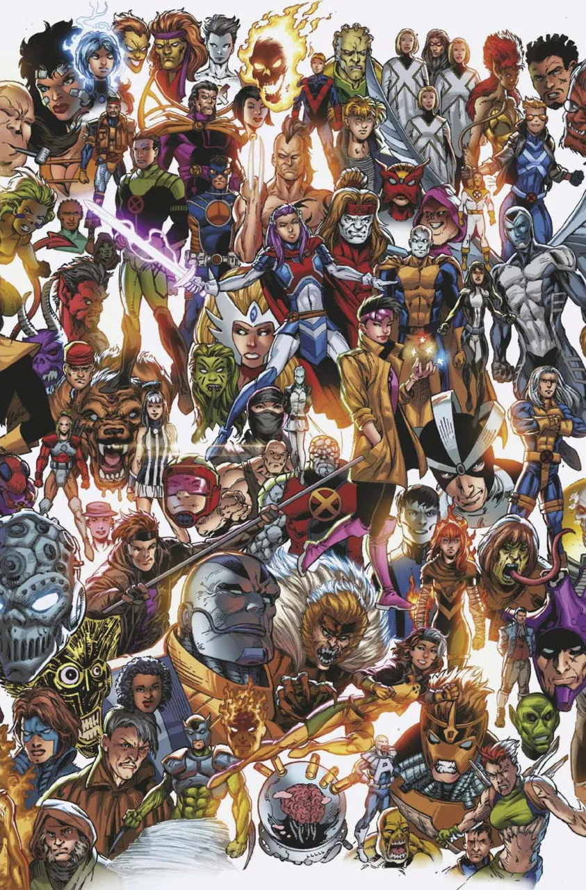 Cover of Excalibur #1