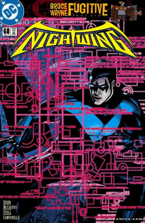 Cover of Nightwing #68