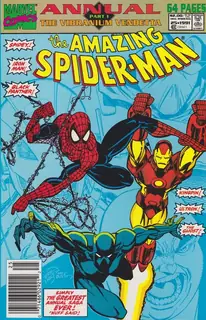 Cover of The Amazing Spider-Man Annual #25