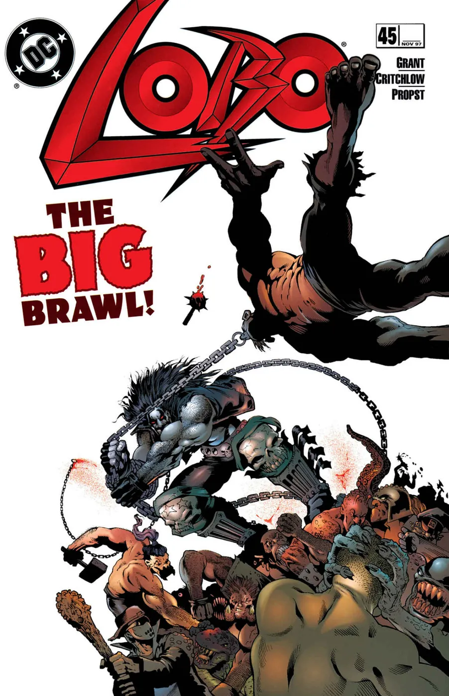 Cover of Lobo #45