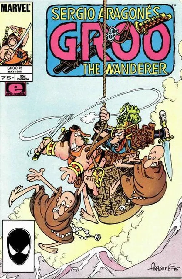 Cover of Sergio Aragonés Groo the Wanderer #15