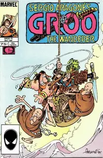 Cover of Sergio Aragonés Groo the Wanderer #15