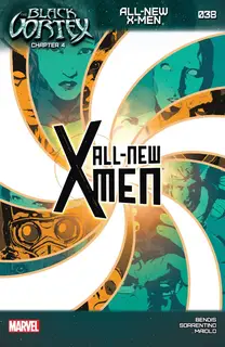 Cover of All-New X-Men #38