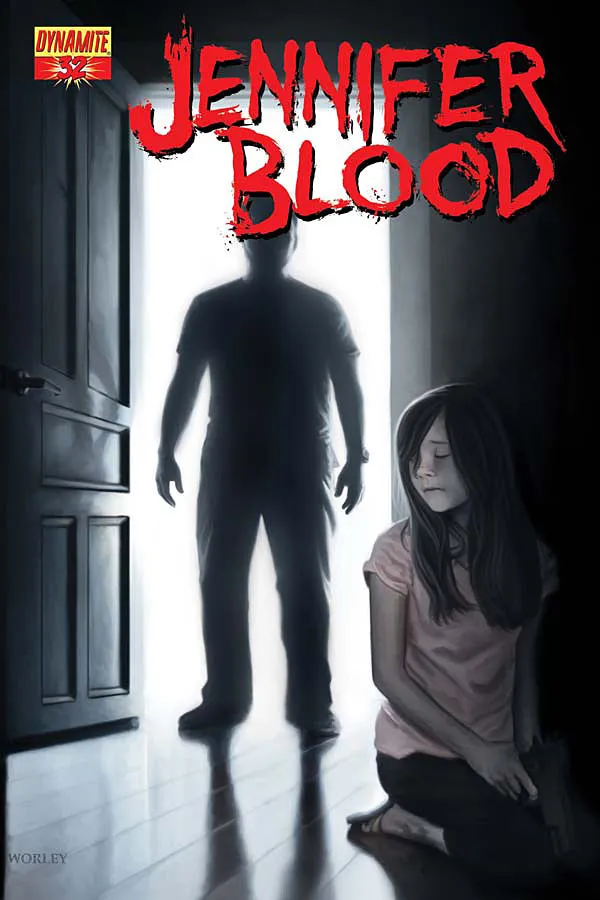 Cover of Jennifer Blood #32