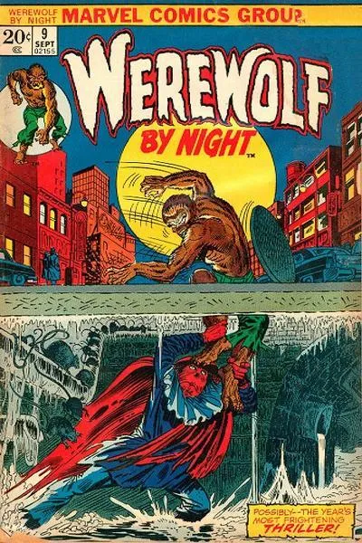 Cover of Werewolf by Night #9