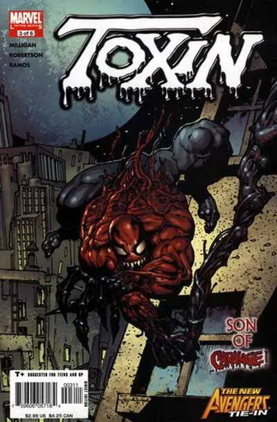Cover of Toxin #3