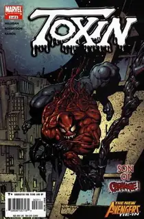 Cover of Toxin #3
