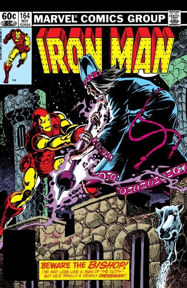 Cover of Iron Man #164