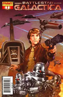 Cover of Classic Battlestar Galactica #1