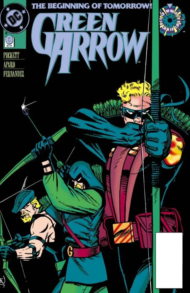 Cover of Green Arrow #1