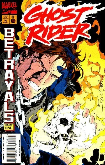 Cover of Ghost Rider #58