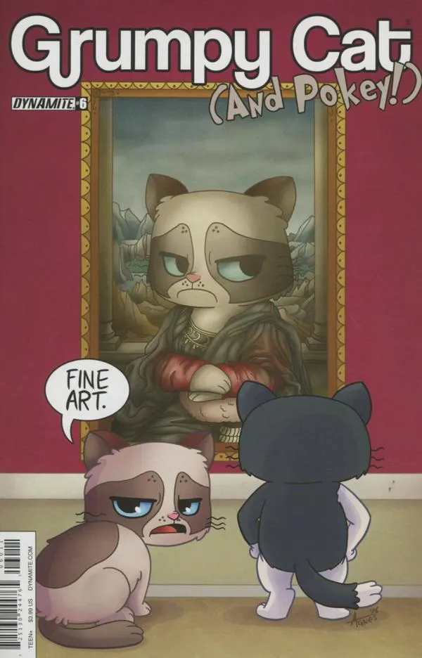 Cover of Grumpy Cat & Pokey #6