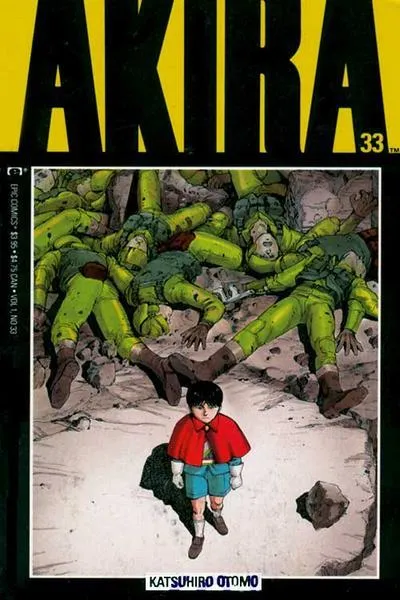 Cover of Akira #33