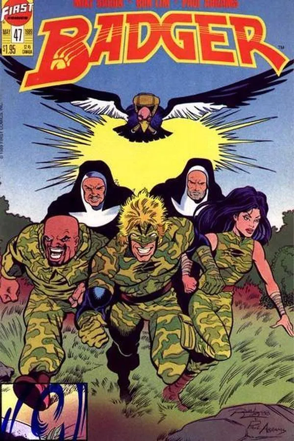 Cover of The Badger #47