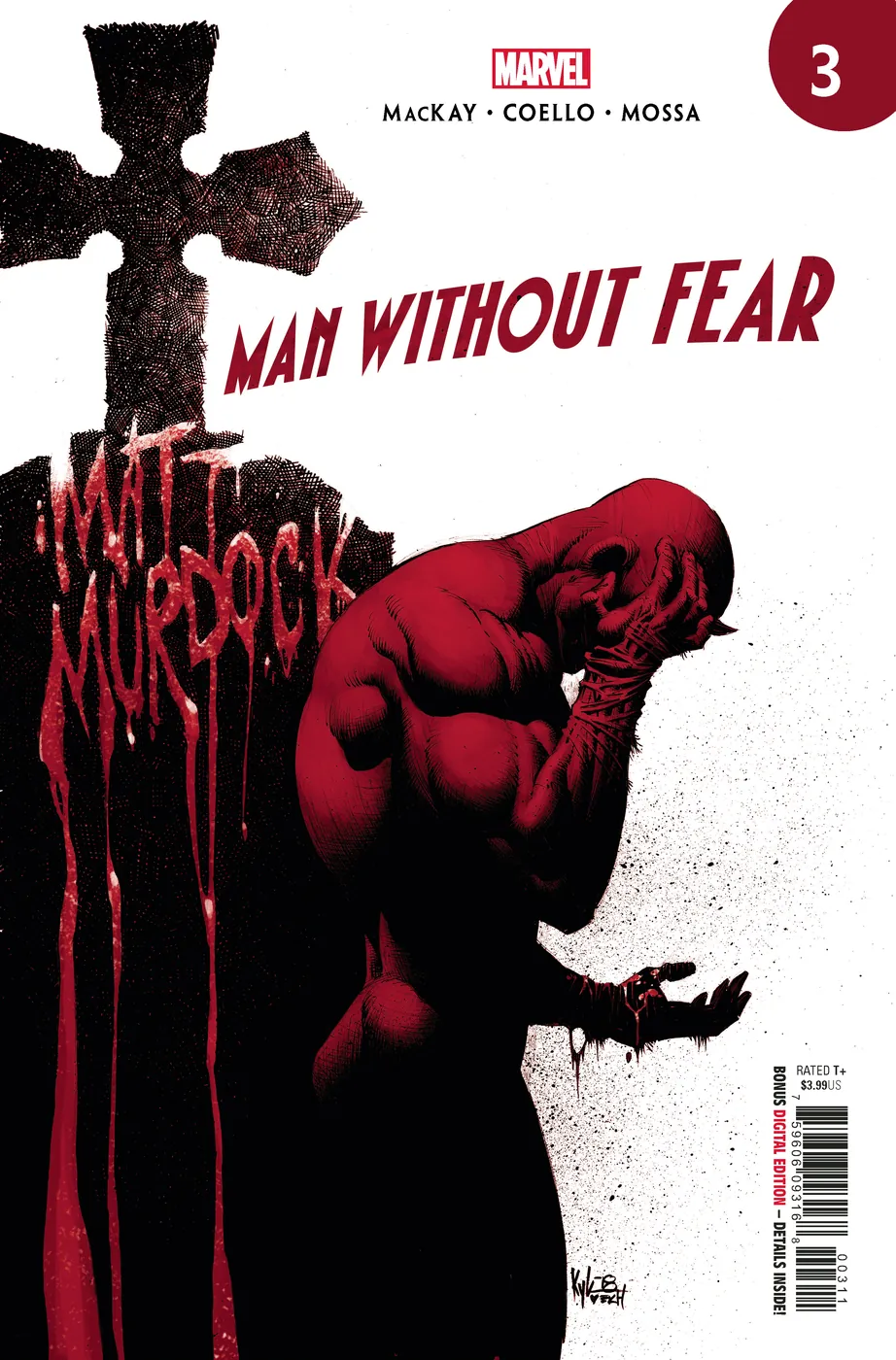 Cover of Man without Fear #3