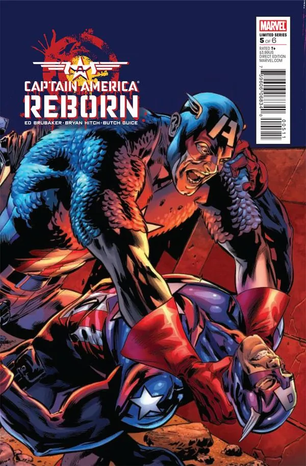 Cover of Captain America: Reborn #5