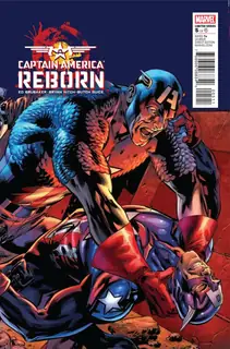 Cover of Captain America: Reborn #5