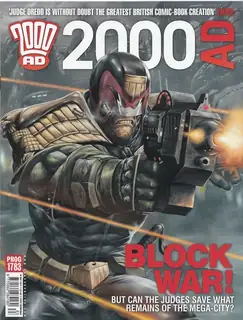 Cover of 2000 AD #1783