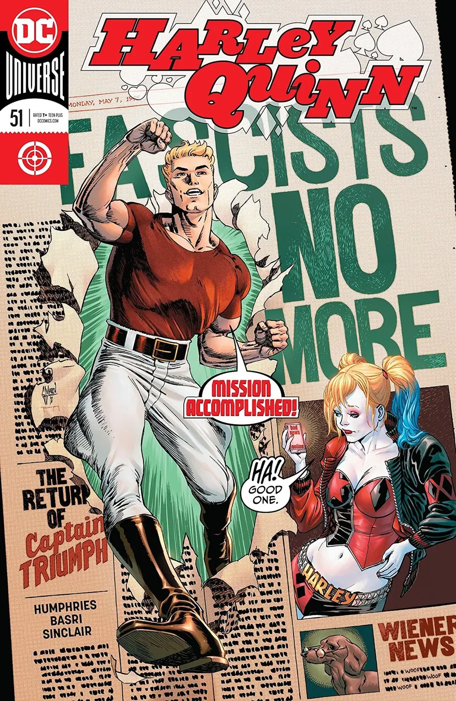 Cover of Harley Quinn #51