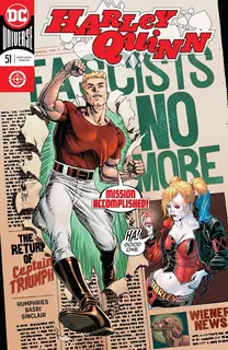 Cover of Harley Quinn #51