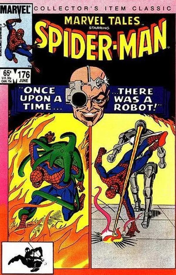 Cover of Marvel Tales #176