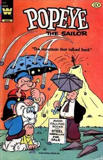 Cover of Popeye the Sailor #170