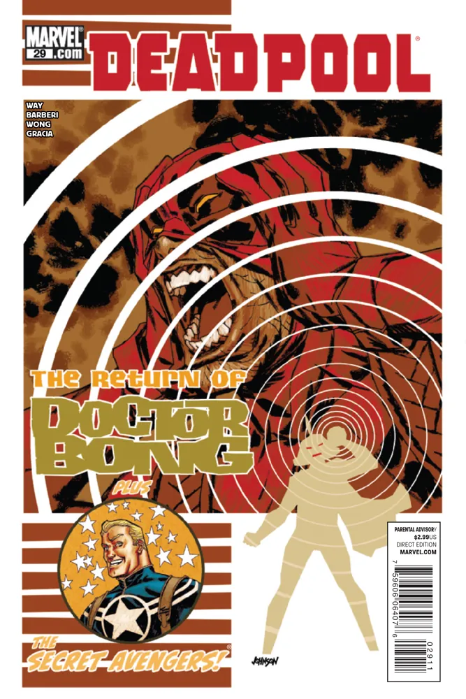 Cover of Deadpool #29