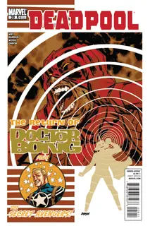 Cover of Deadpool #29