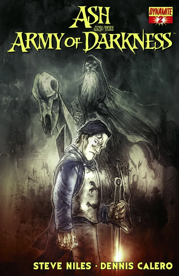 Cover of Ash and the Army of Darkness #2