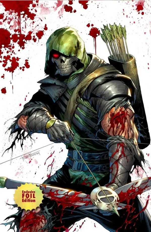 Cover of Absolute Green Arrow #1