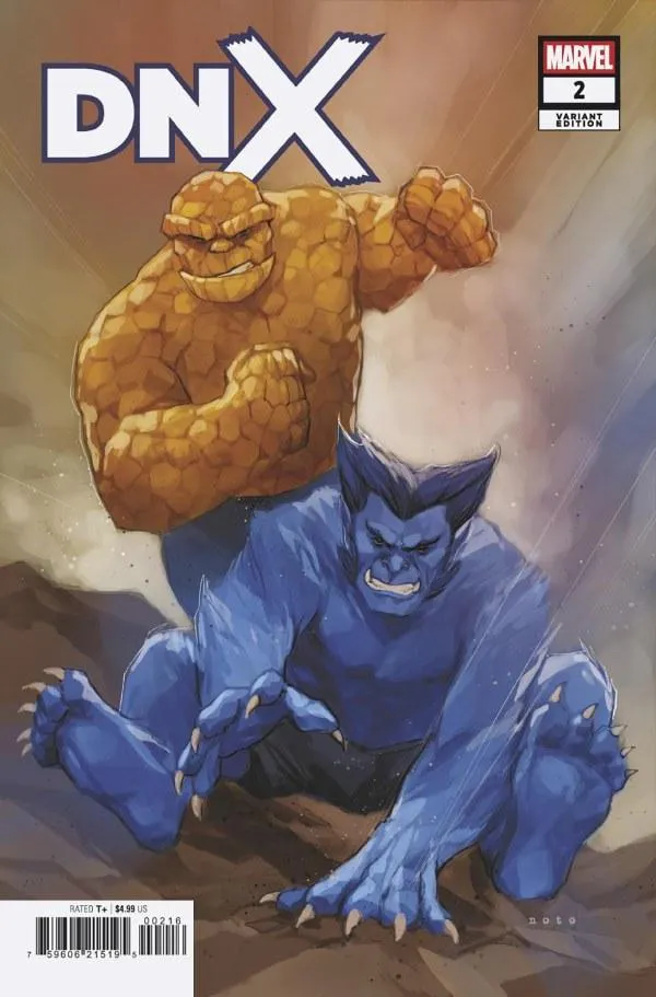 Cover of DNX #2