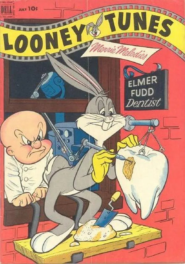 Cover of Looney Tunes and Merrie Melodies #129