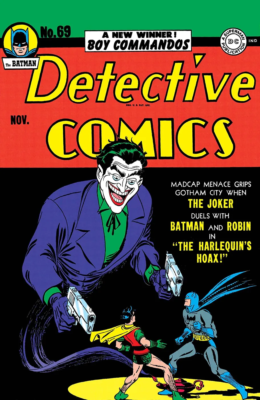 Cover of Detective Comics #69