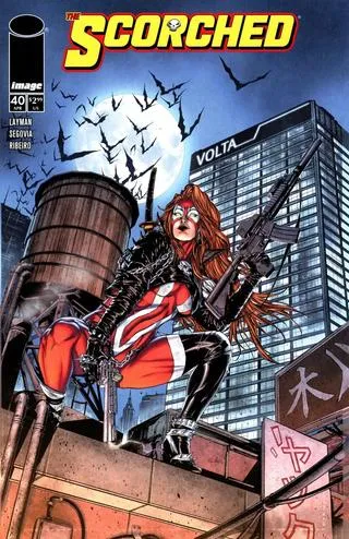 Cover of The Scorched #40