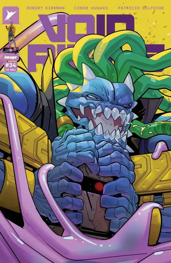Cover of Void Rivals #34