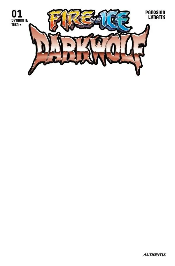 Cover of Fire and Ice: Darkwolf #1
