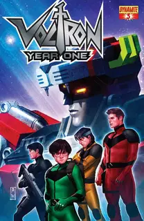 Cover of Voltron: Year One #3