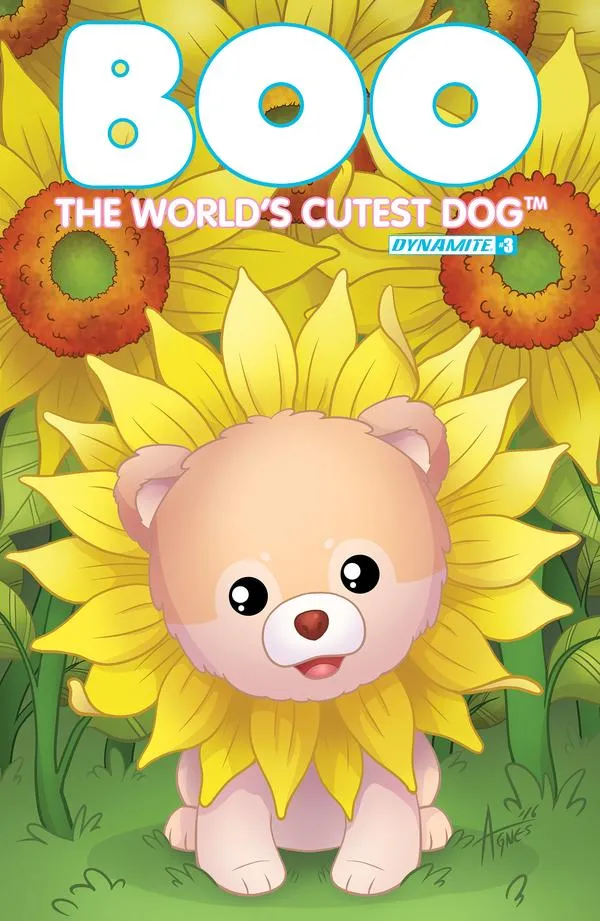Cover of Boo, the World's Cutest Dog #3