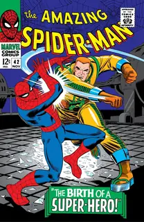 Cover of The Amazing Spider-Man #42