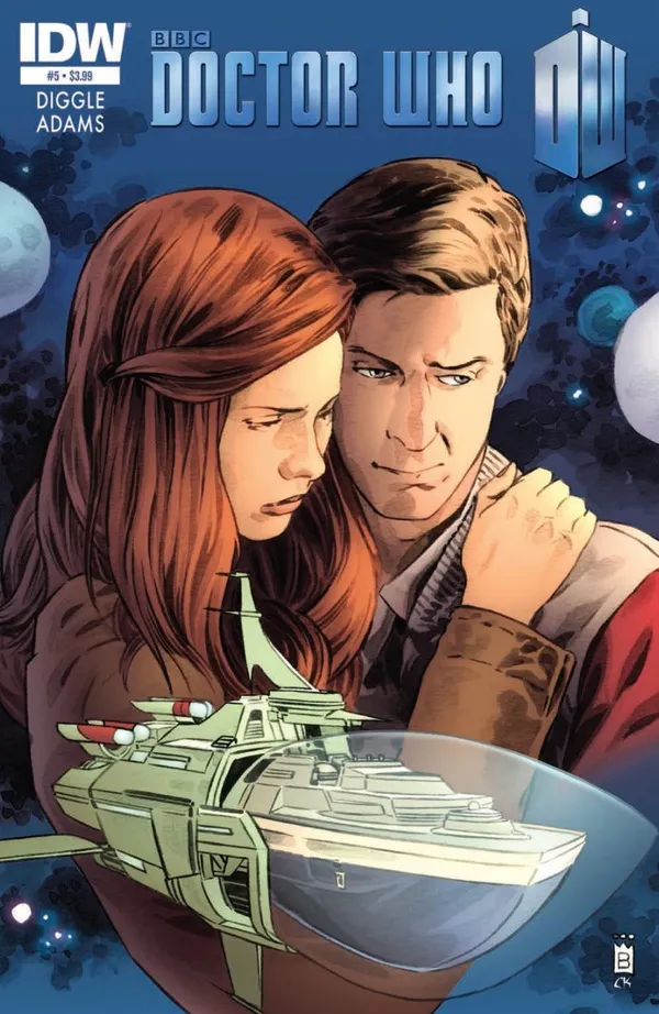 Cover of Doctor Who #5