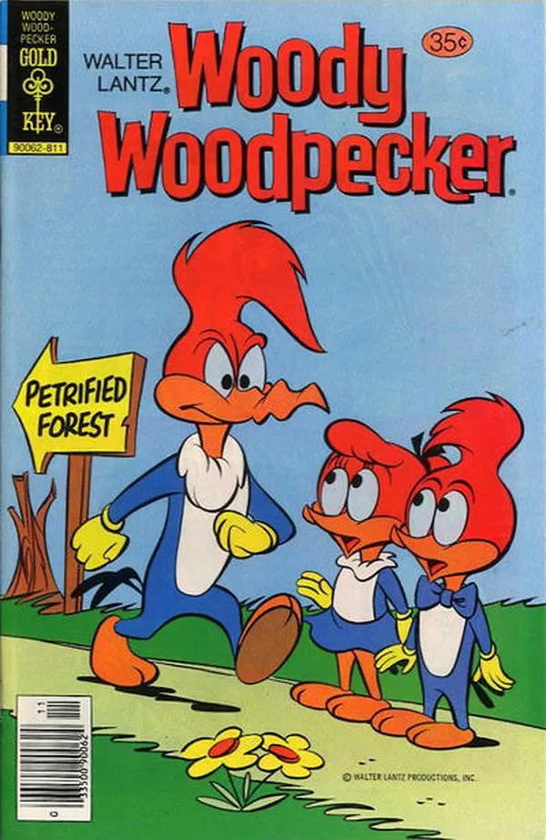Cover of Walter Lantz Woody Woodpecker #172