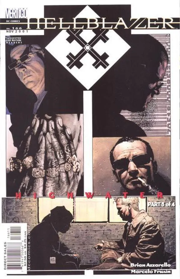 Cover of Hellblazer #166