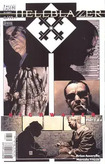 Cover of Hellblazer #166