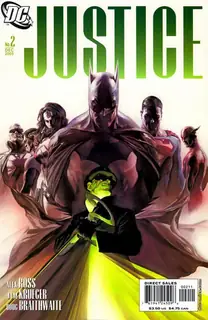Cover of Justice #2